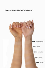 PAESE Matte mineral foundation - 102W natural