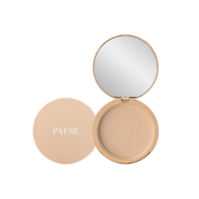 PAESE Mattifying Argan Pressed Powder - 02 Light Beige