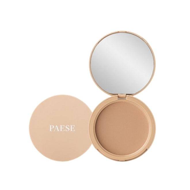 PAESE Mattifying Argan Pressed Powder - 04 Natural