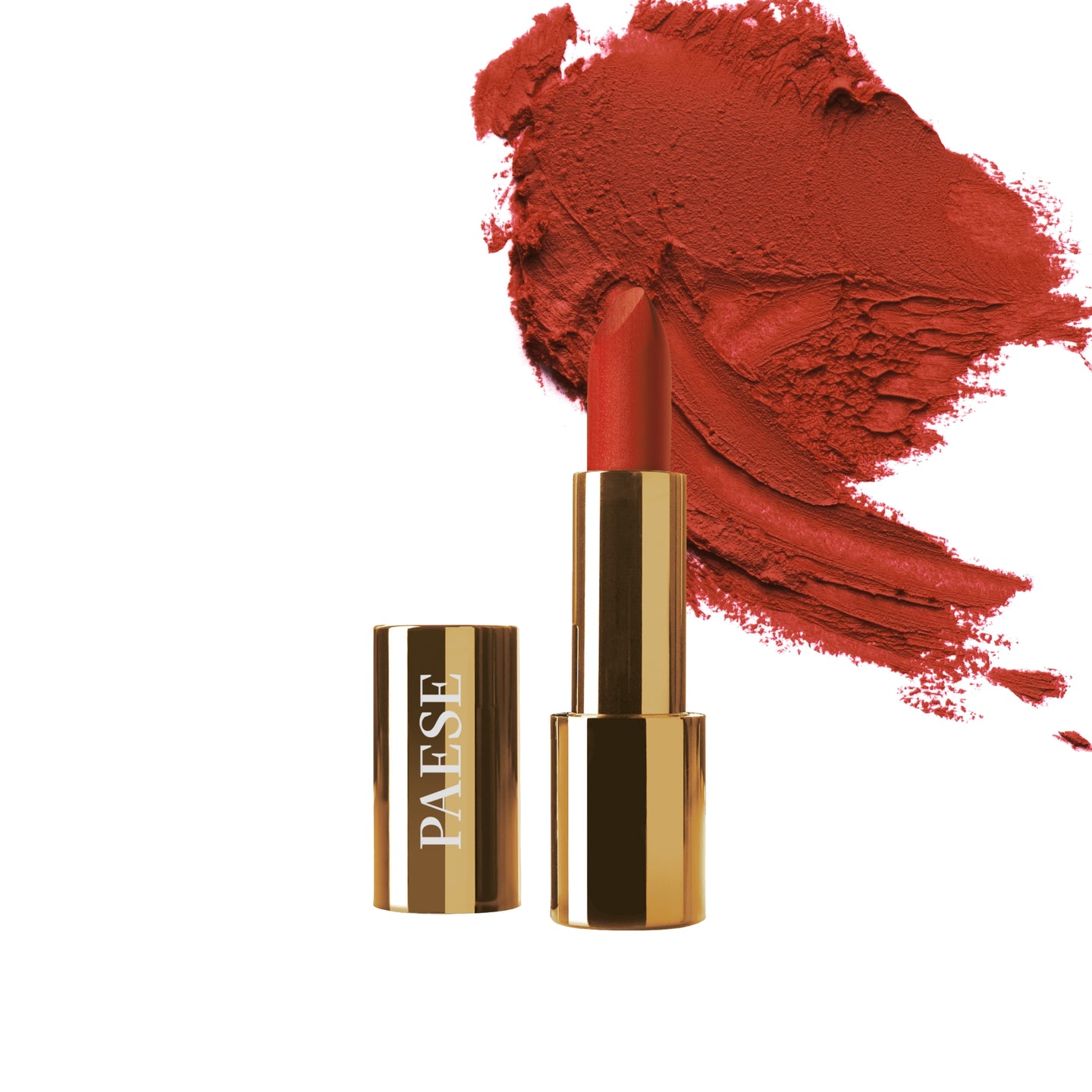 PAESE Mattologie Matte Lipstick - 112 Vintage Red