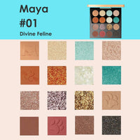ZEESEA Maya Eyeshadow Palette