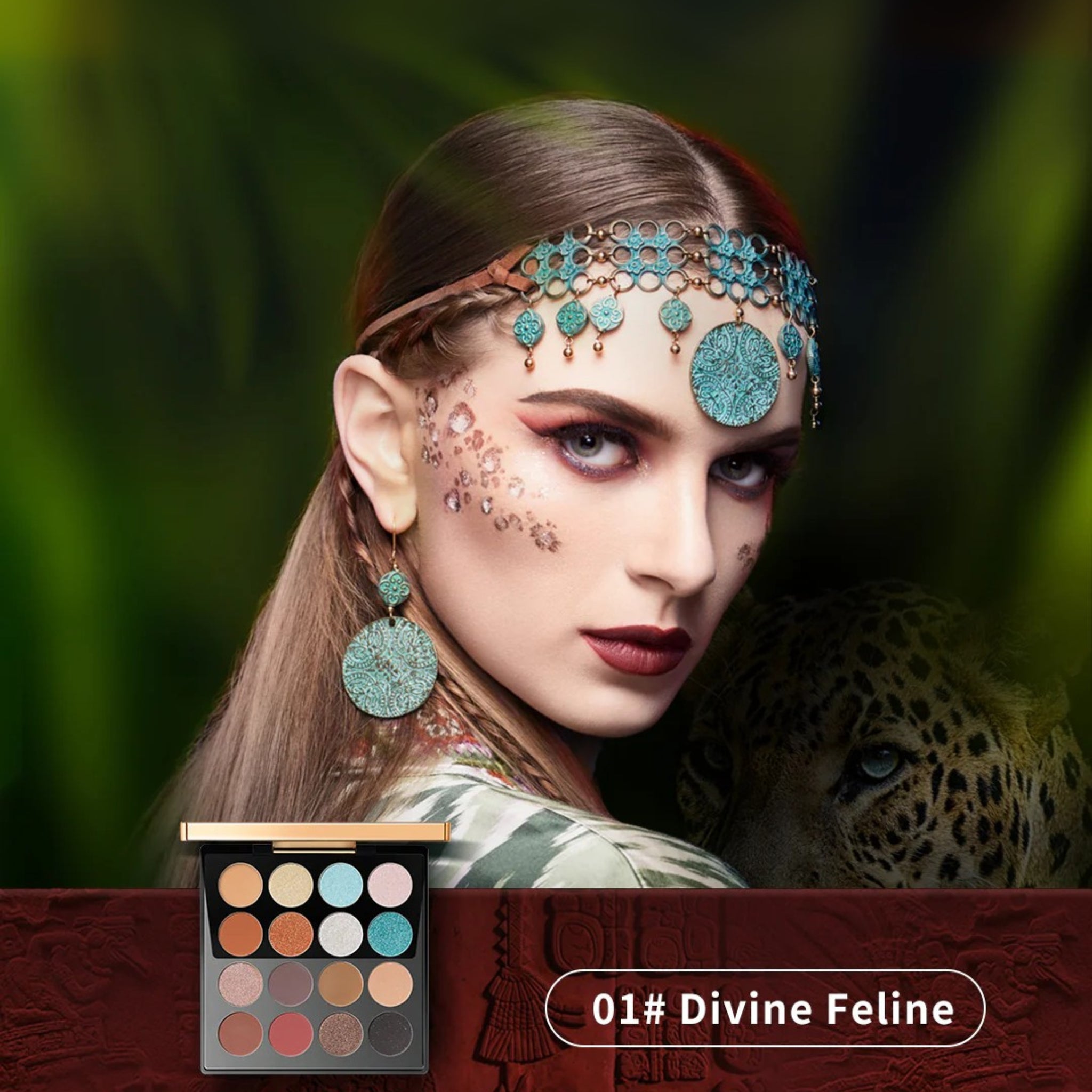 ZEESEA Maya Eyeshadow Palette