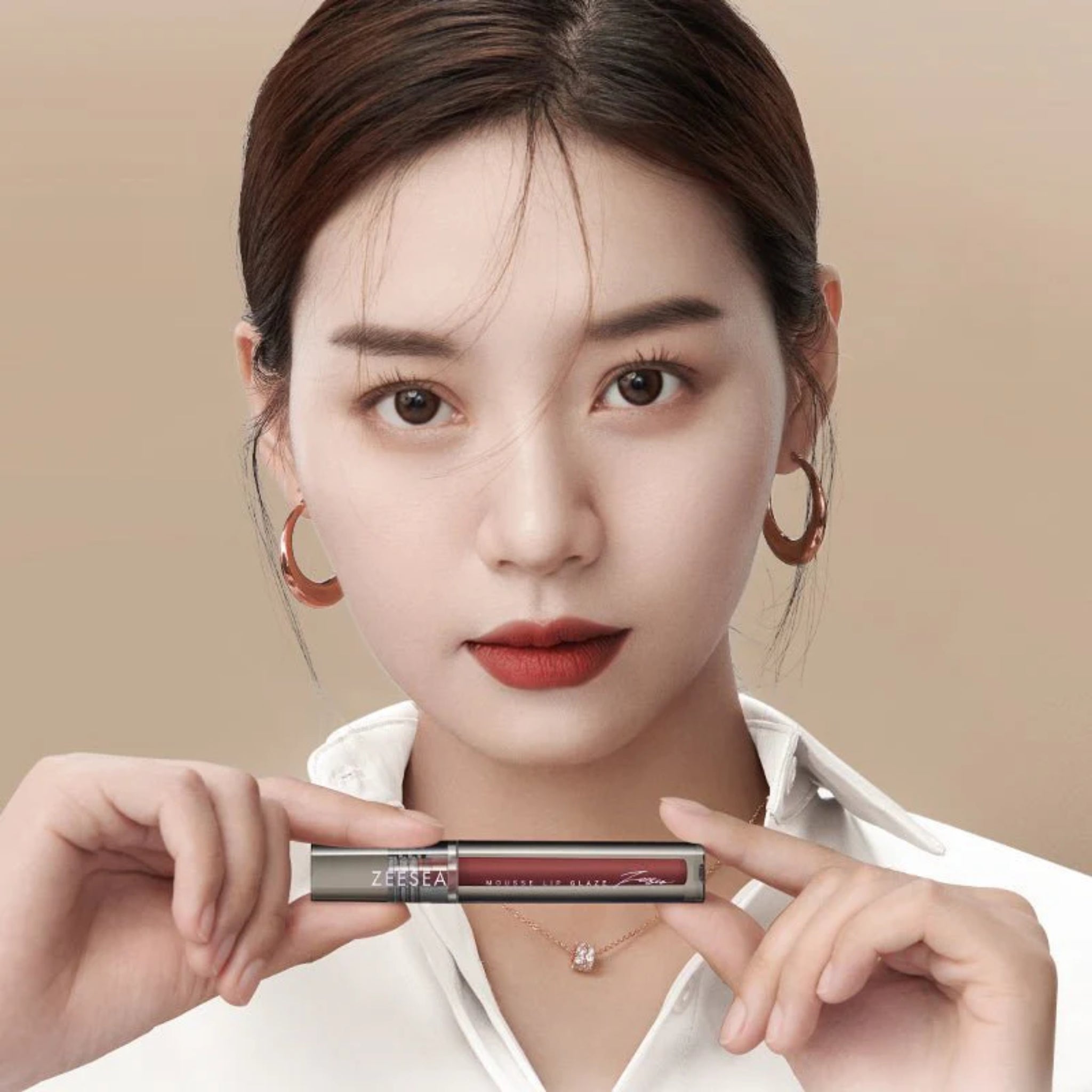 ZEESEA Mousse Lip Glaze - M02