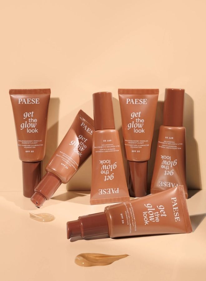 Multi-function Illuminating Foundation  4W Medium Beige