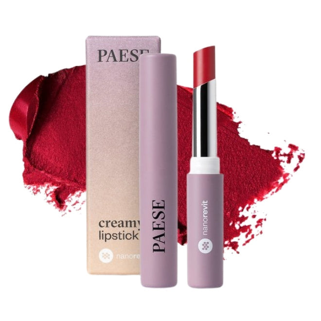 PAESE Creamy Lipstick - No 17 Rose