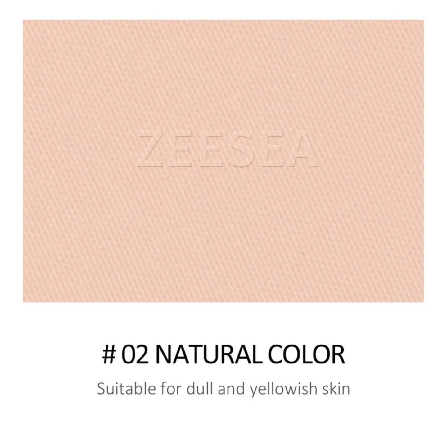 ZEESEA Matte Setting Powder - Natural Beige