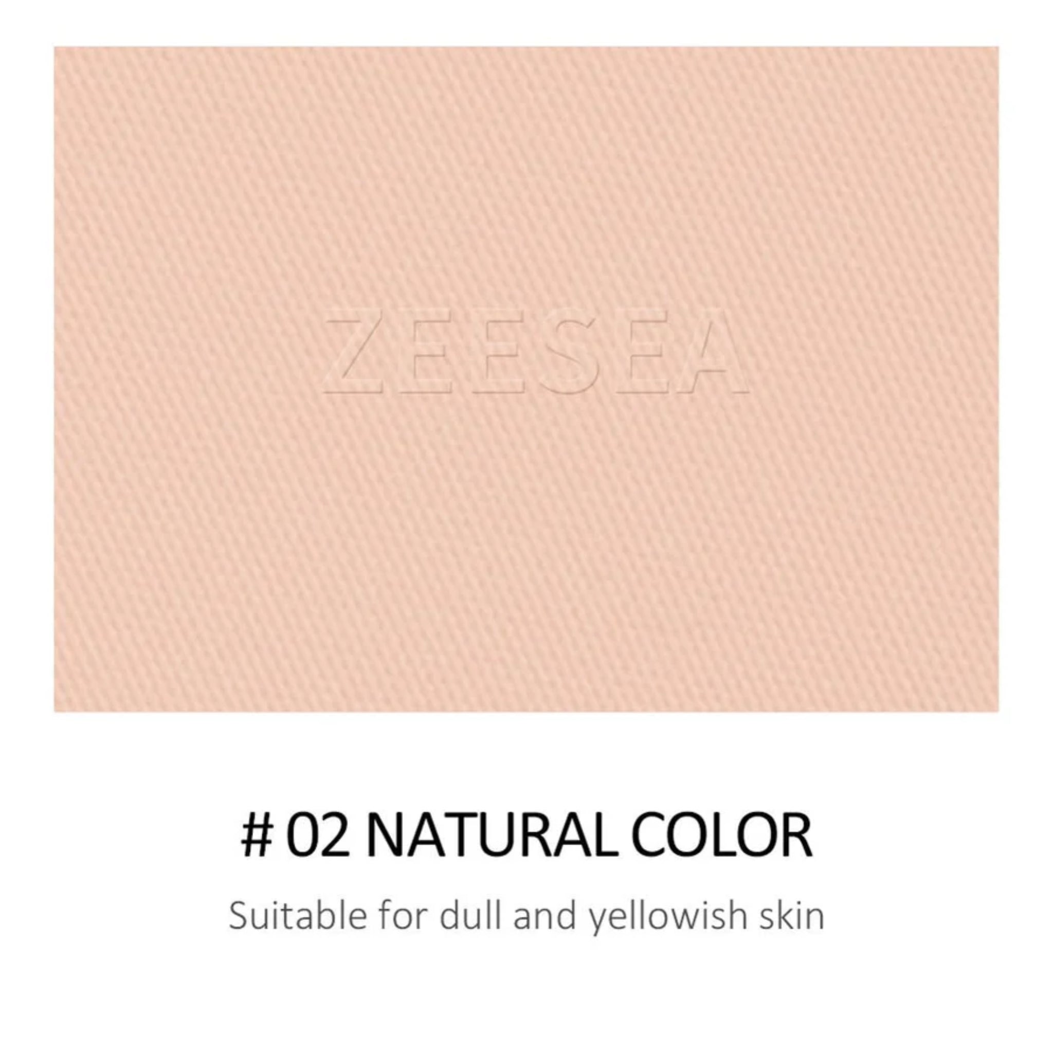 ZEESEA Matte Setting Powder - Natural Beige