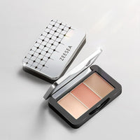 ZEESEA Nourishing Flawless 3 Colors Concealer Palette - 01