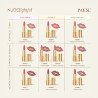 PAESE NudeLightful lipstick- 407 Cherry Mocha