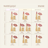 PAESE NudeLightful lipstick- 408 Toffee Crush