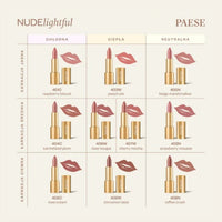 PAESE NudeLightful lipstick- 403 Peach Pie