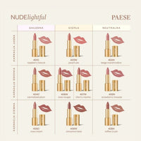 PAESE NudeLightful lipstick- 409 Cinnamon Latte