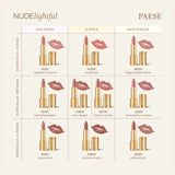 PAESE NudeLightful lipstick- 406 Rose Nougat