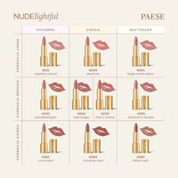 PAESE NudeLightful lipstick- 406 Rose Nougat