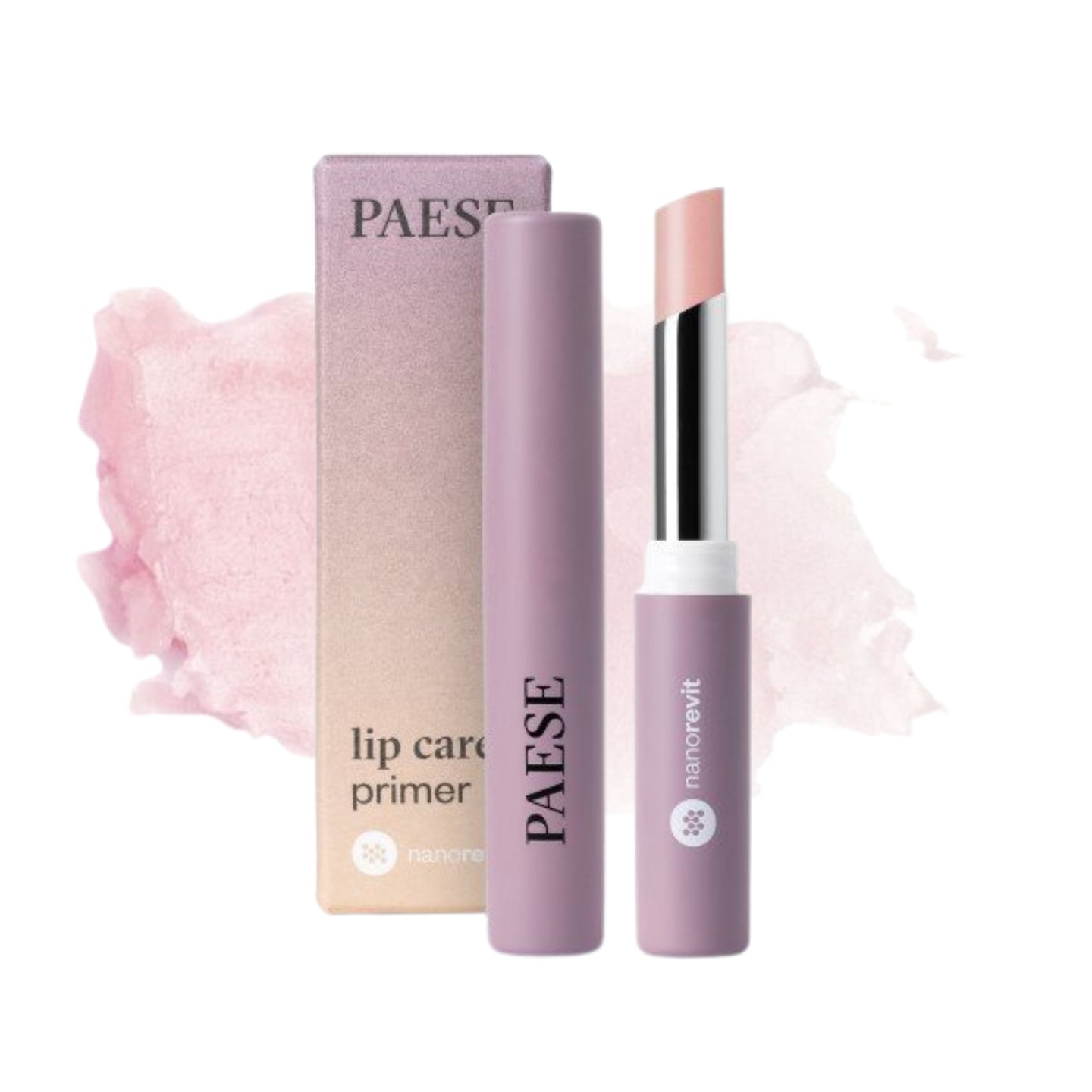PAESE Nanorevit Lip Care Primer - 40 Light Pink