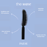 PAESE The Wave Long-Lasting Mascara - Black