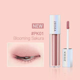 ZEESEA Glitter Galaxy Colored Liquid Eyeshadow #PK01 Blooming Sakura