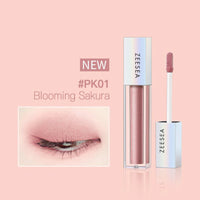 ZEESEA Glitter Galaxy Colored Liquid Eyeshadow #PK01 Blooming Sakura