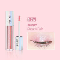 ZEESEA Glitter Galaxy Colored Liquid Eyeshadow #PK02 Sakura Rain