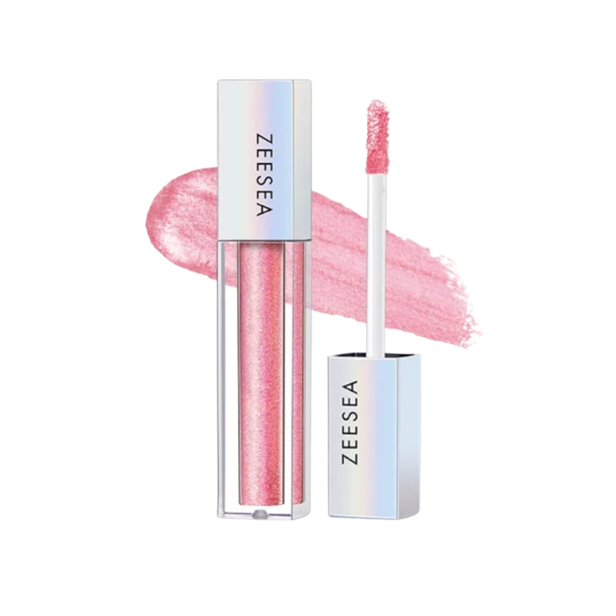 ZEESEA Glitter Galaxy Colored Liquid Eyeshadow #PK02 Sakura Rain