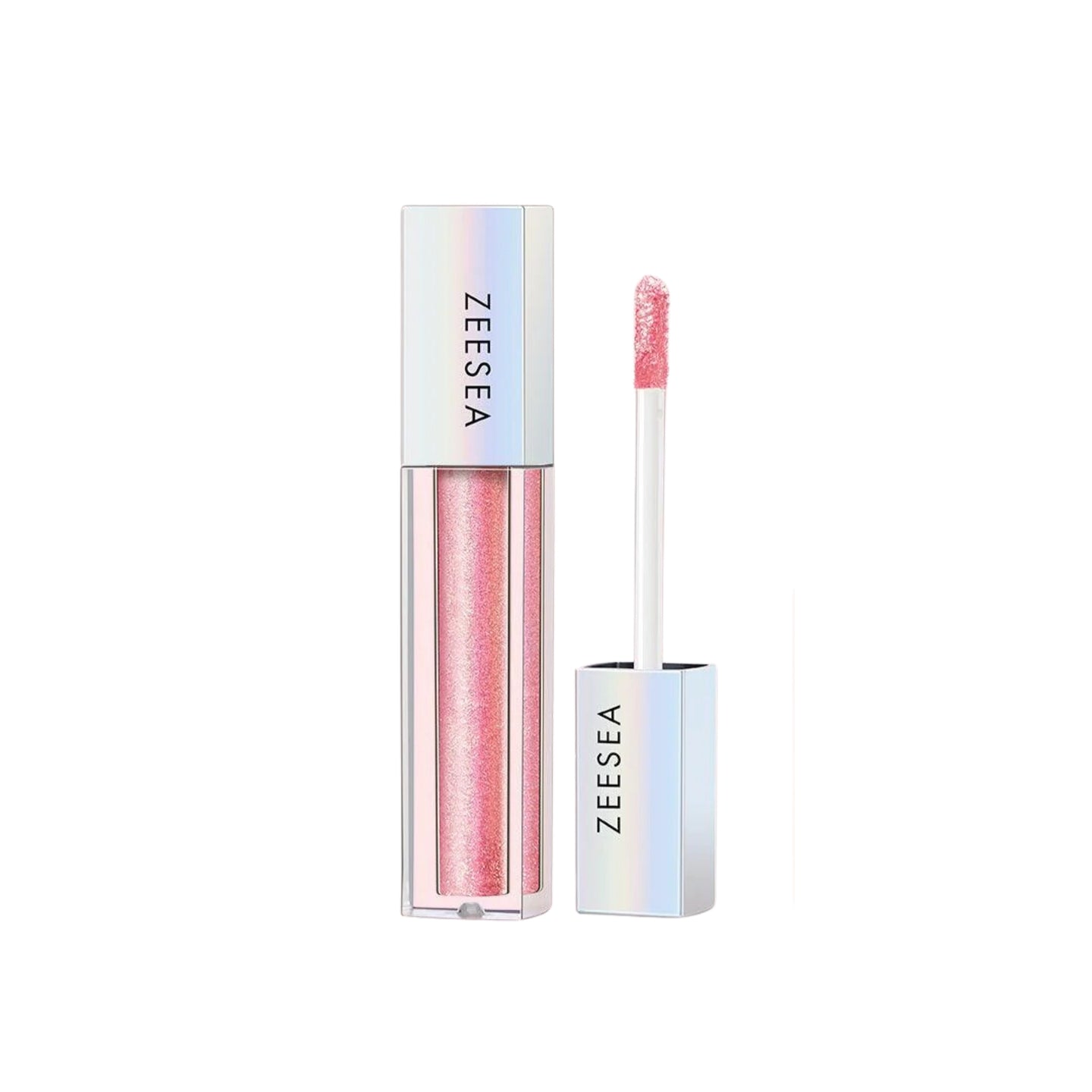 ZEESEA Glitter Galaxy Colored Liquid Eyeshadow #PK02 Sakura Rain