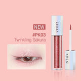 ZEESEA Glitter Galaxy Colored Liquid Eyeshadow #PK03 Twinkling Sakura