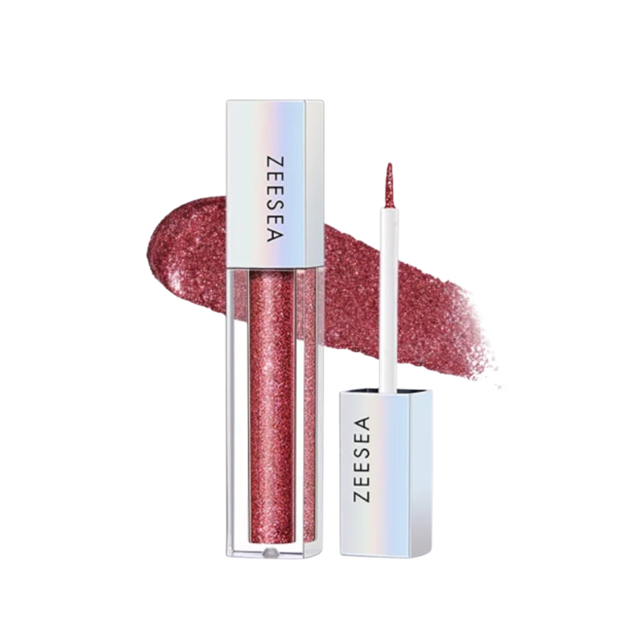 ZEESEA Glitter Galaxy Colored Liquid Eyeshadow #PK03 Twinkling Sakura