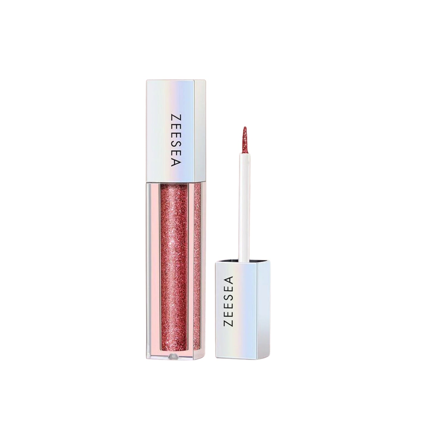 ZEESEA Glitter Galaxy Colored Liquid Eyeshadow #PK03 Twinkling Sakura