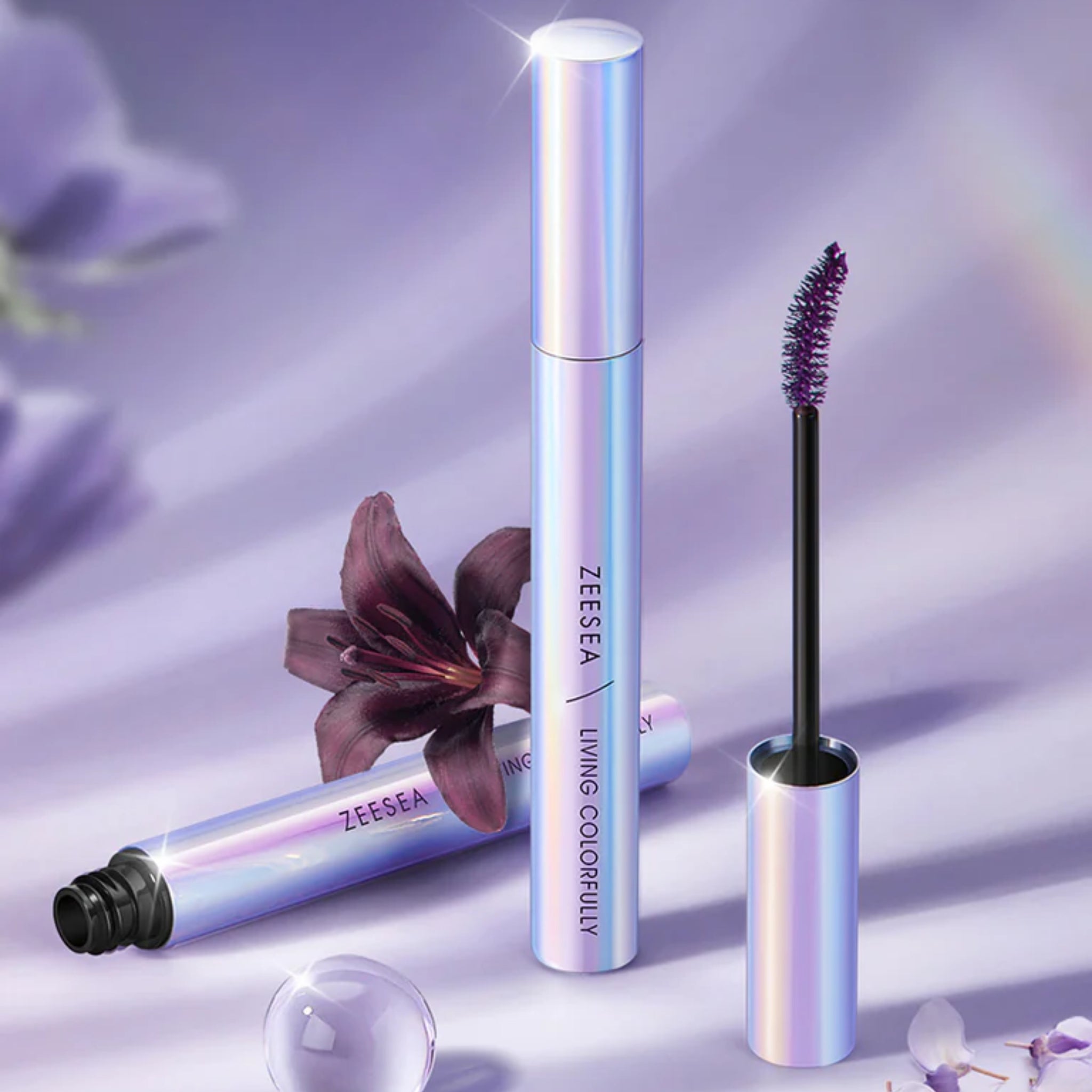 ZEESEA Color Mascara - Purple