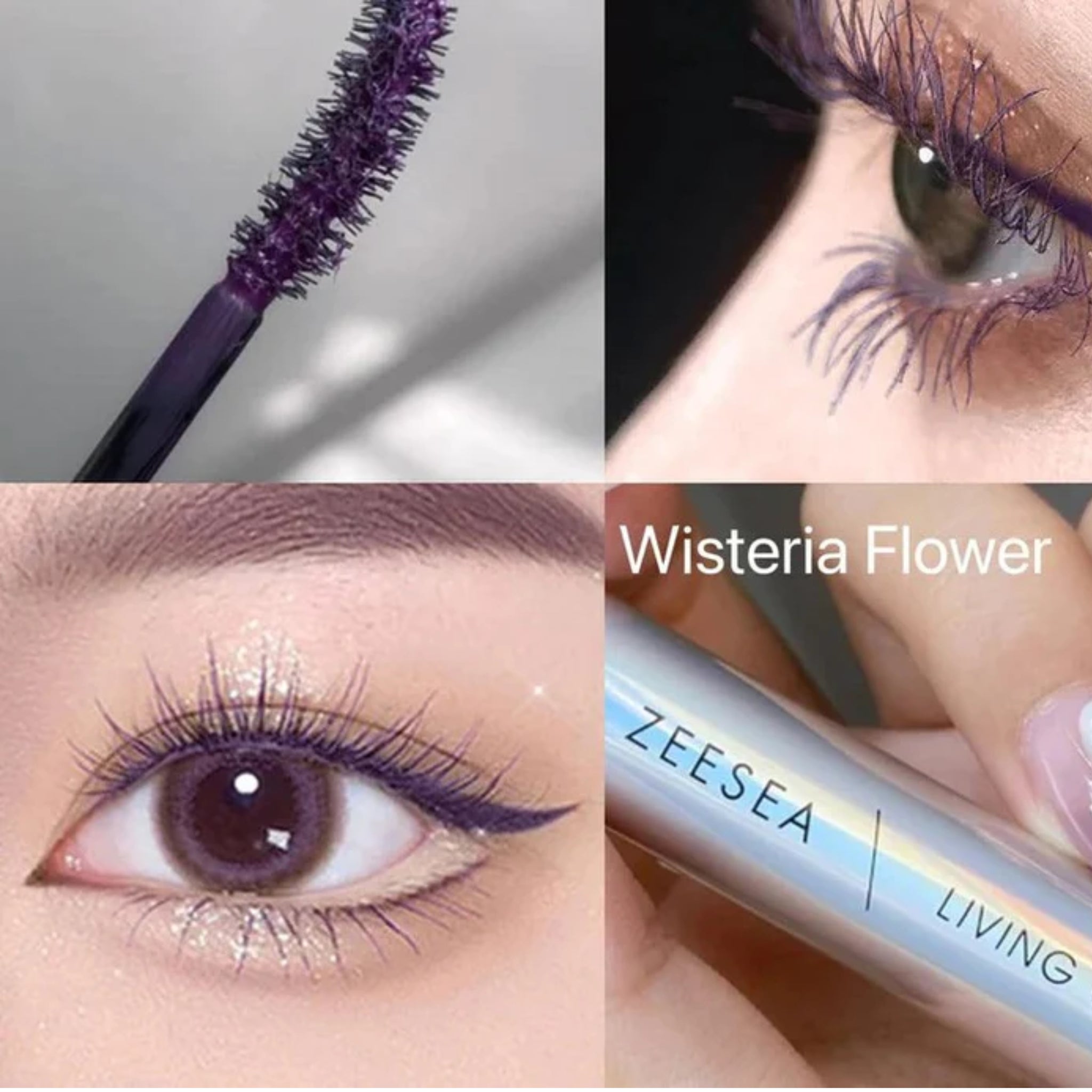 ZEESEA Color Mascara - Purple