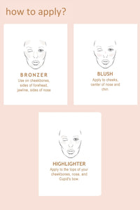 Paese Cotton Delight Contour Palette - 02 Peach