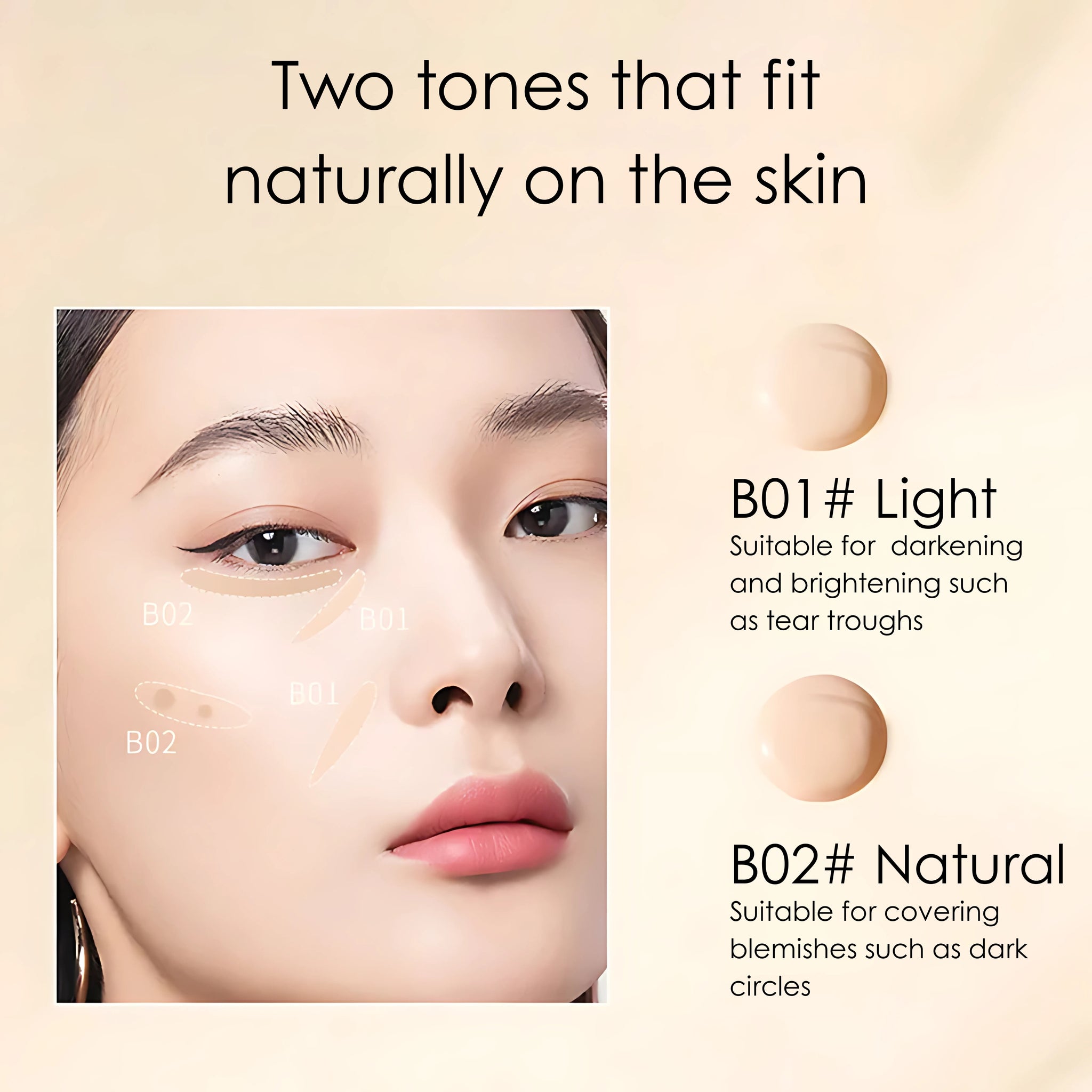 Palace Identity Blossom Nourishing Concealer - B01
