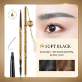 Palace Identity Gilted Tang Eyebrow Pencil - T03 Smoky Gray