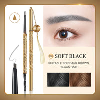 Palace Identity Gilted Tang Eyebrow Pencil - T03 Smoky Gray