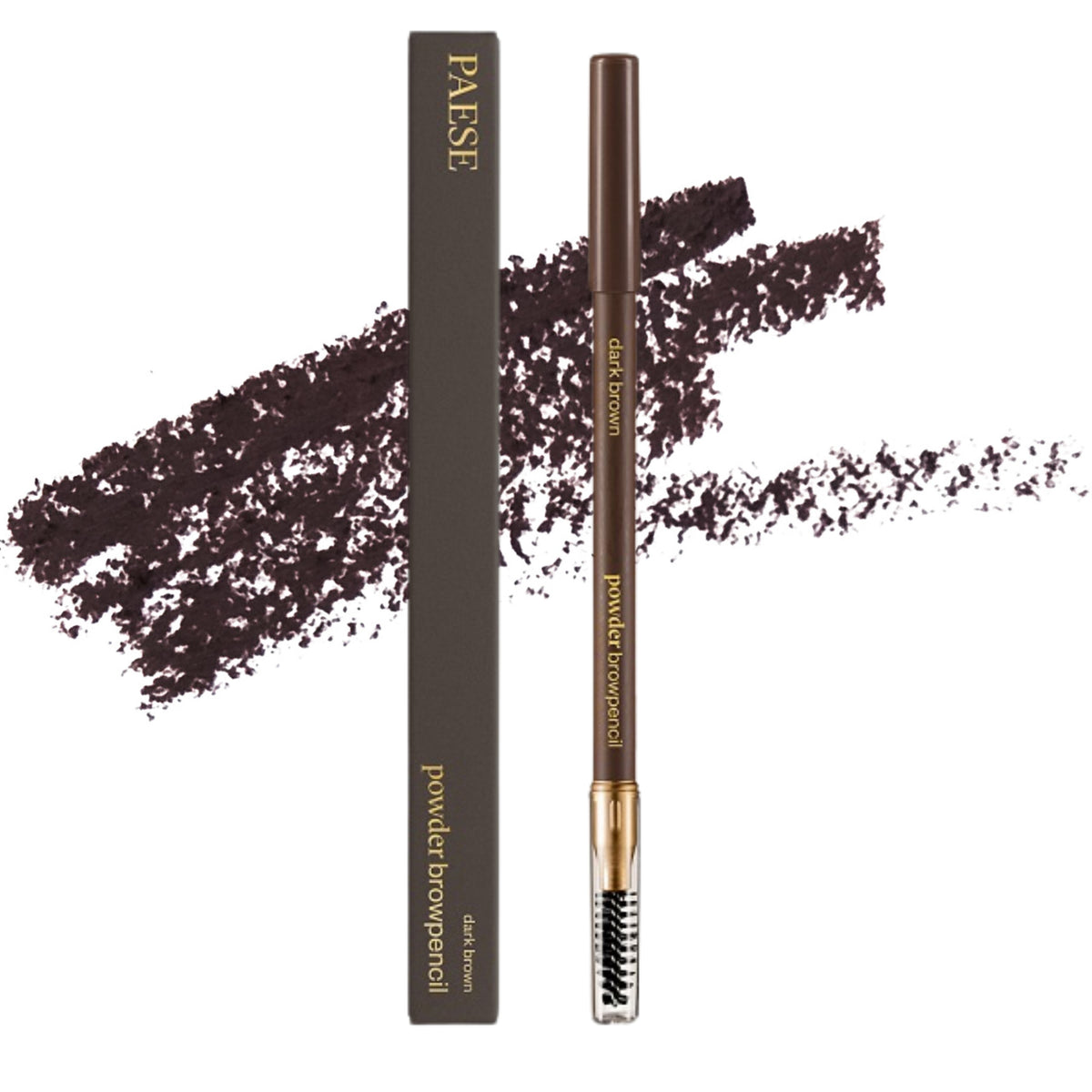 PAESE Powder Browpencil - Dark Brown