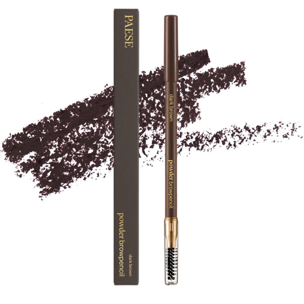 PAESE Powder Browpencil - Dark Brown