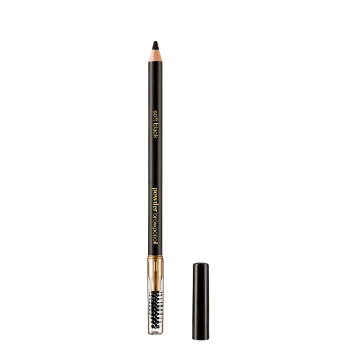 PAESE Powder Browpencil - Soft Black