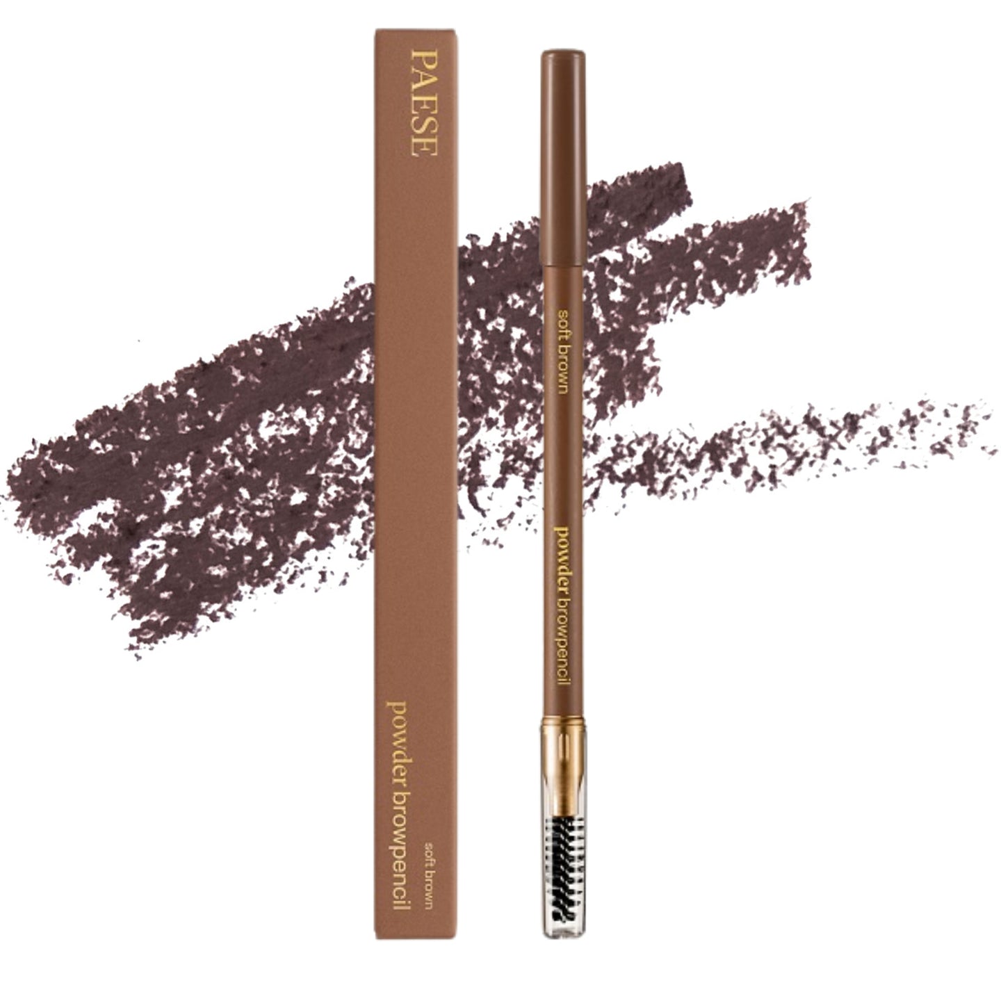 PAESE Powder Browpencil - Soft Brown
