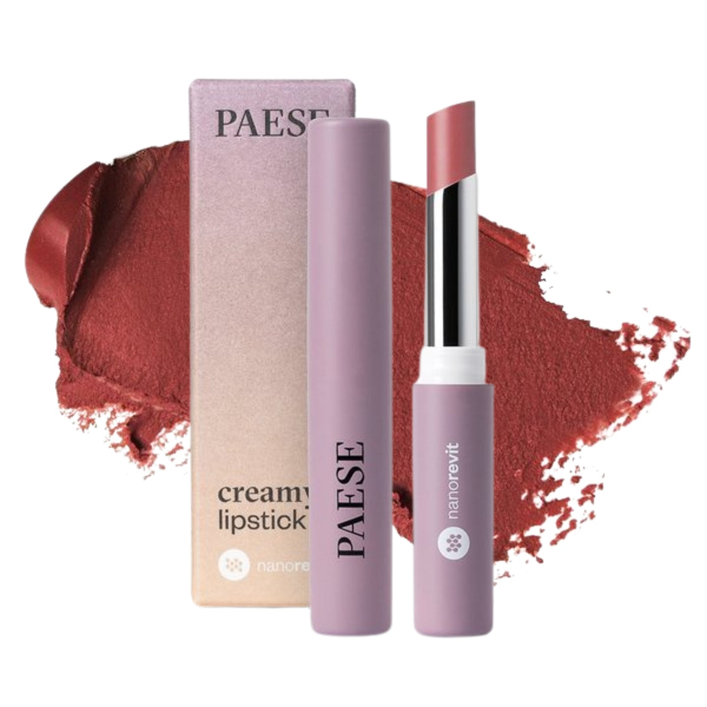 PAESE Nanorevit Creamy Lipstick - 15 Classy
