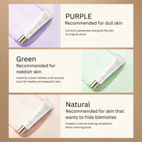 ZEESEA Multi-Effect Brightening Primer (Travel Portable Packaging) - Natural