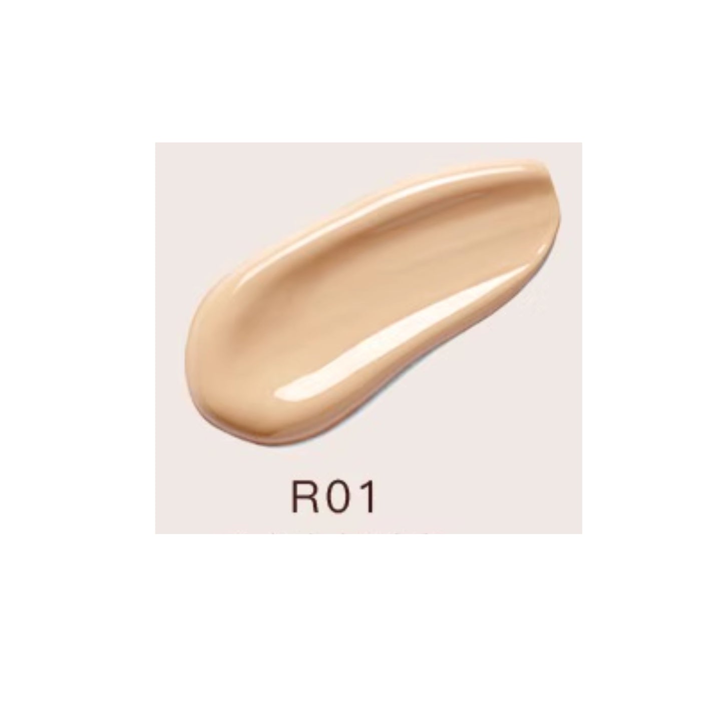 ZEESEA Soft Gloss Coverage Foundation - R01