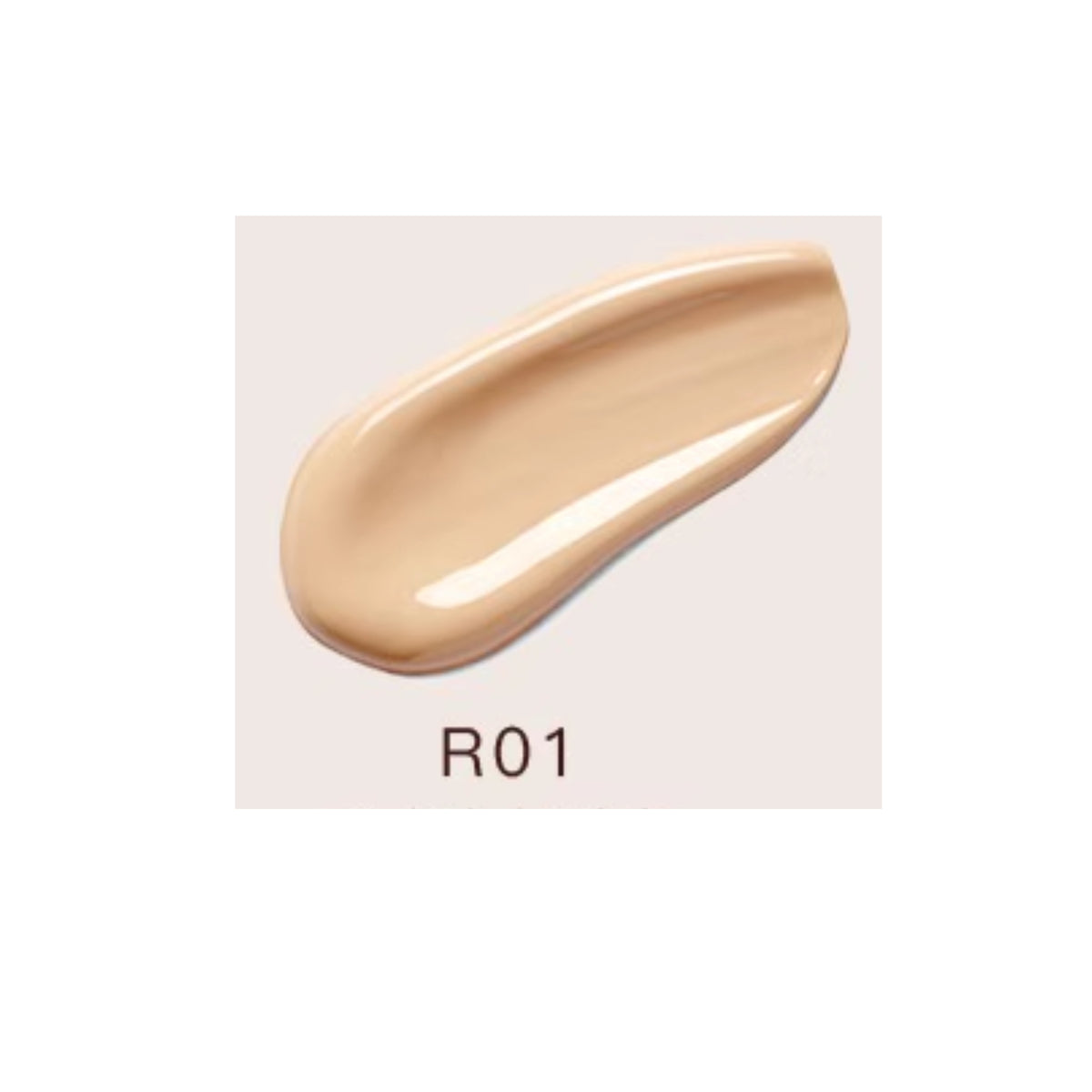 ZEESEA Soft Gloss Coverage Foundation - R01