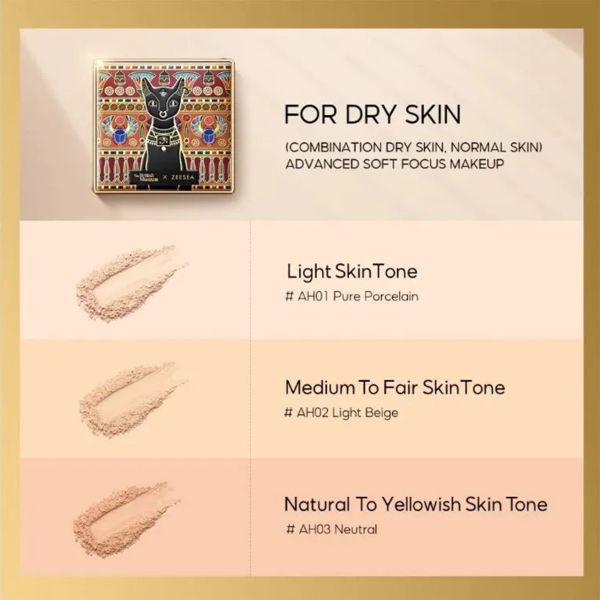 ZEESEA Refreshing Silky Powder - AH01