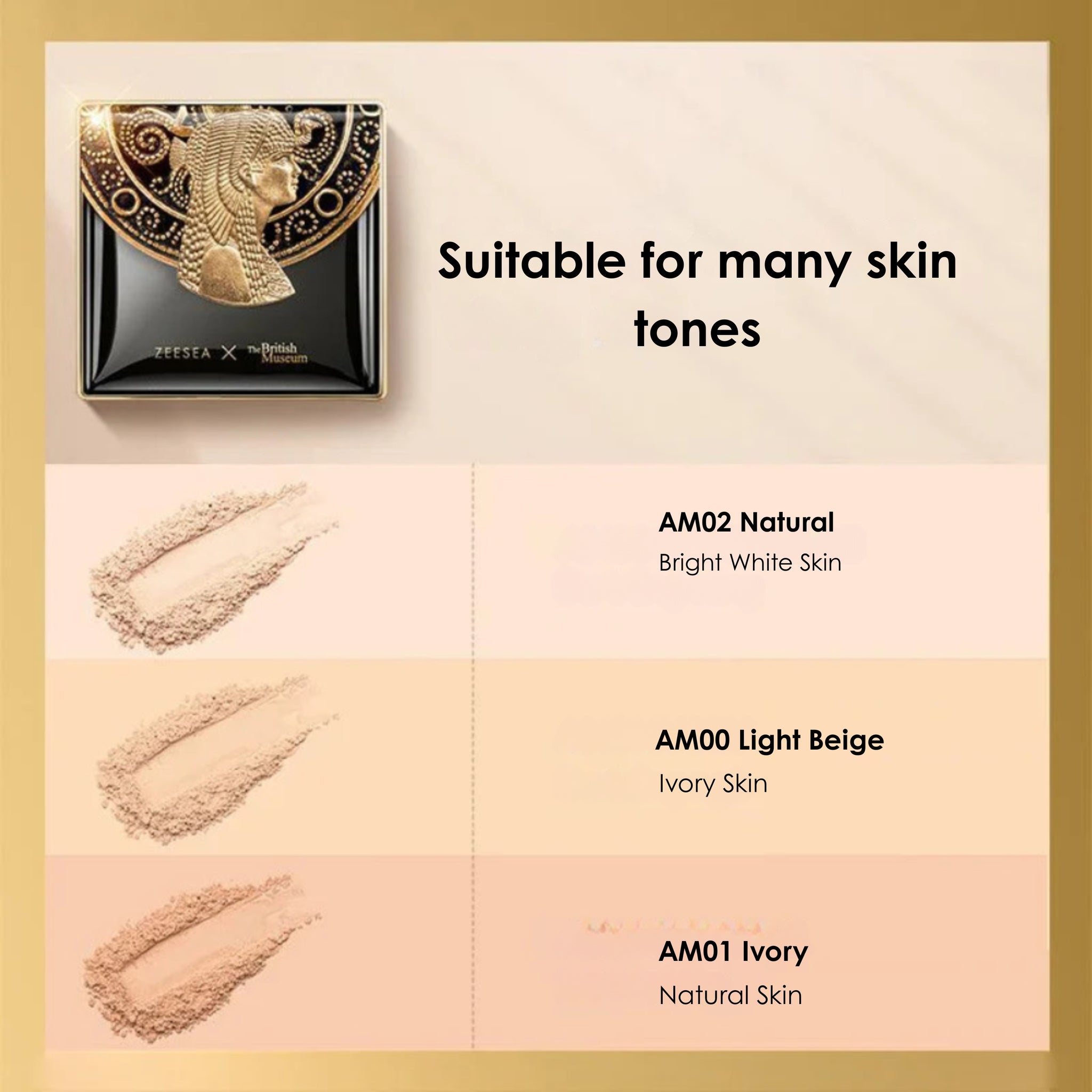 ZEESEA Refreshing Silky Powder - AM02