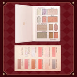 ZEESEA NUTCRACKER - Candy Cruise 12 Colors Makeup Palette 02 Rose Lake