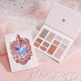 ZEESEA NUTCRACKER - Candy Cruise 12 Colors Makeup Palette 02 Rose Lake