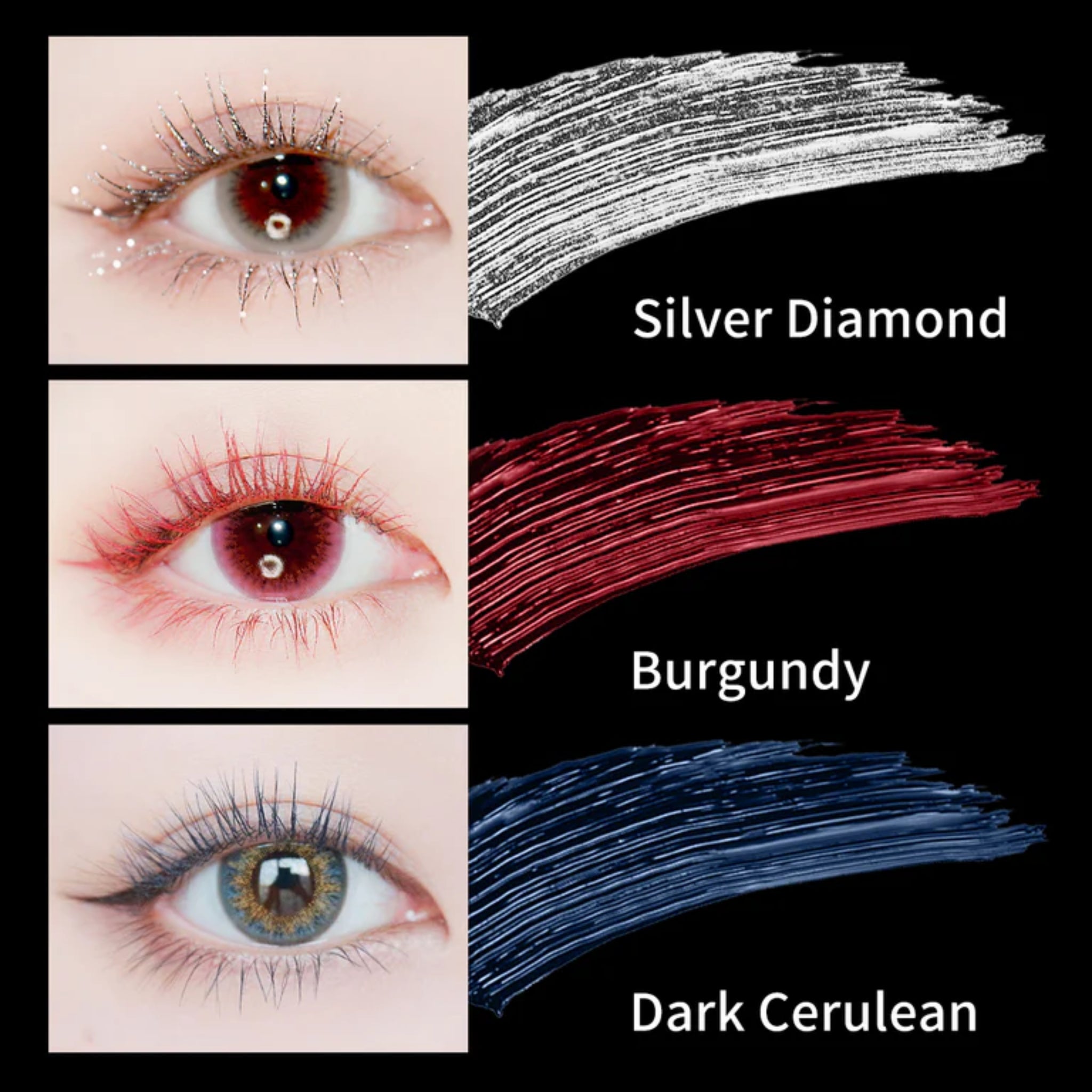 ZEESEA Color Mascara - Silver