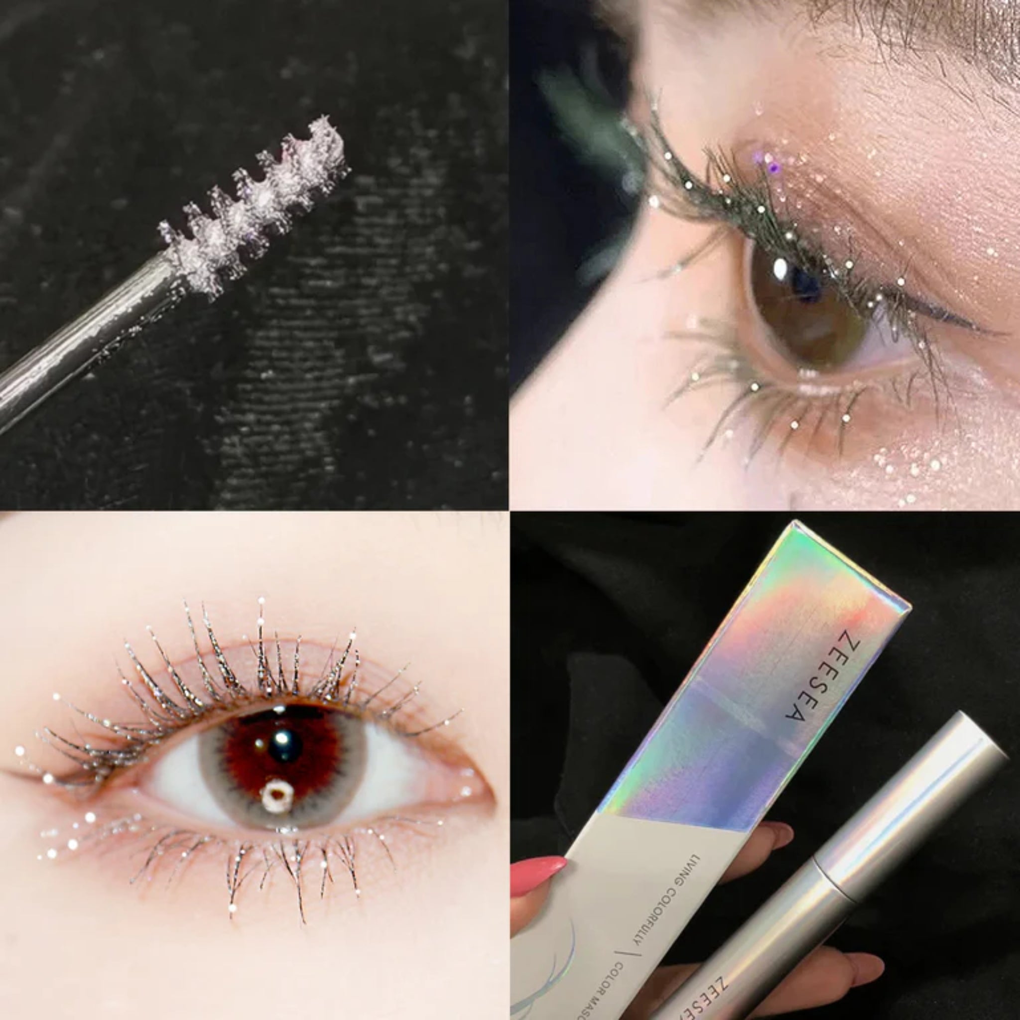 ZEESEA Color Mascara - Silver