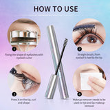 ZEESEA Color Mascara - Silver