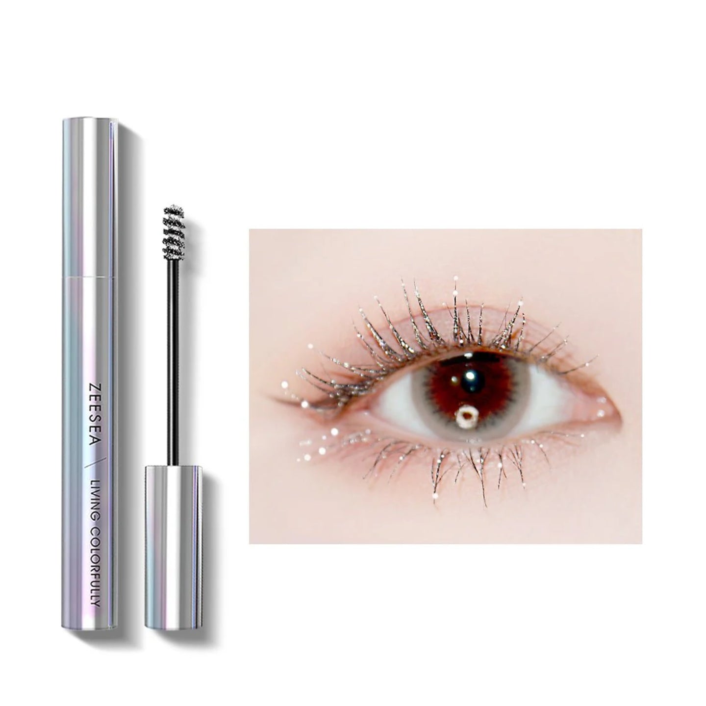 ZEESEA Color Mascara - Silver